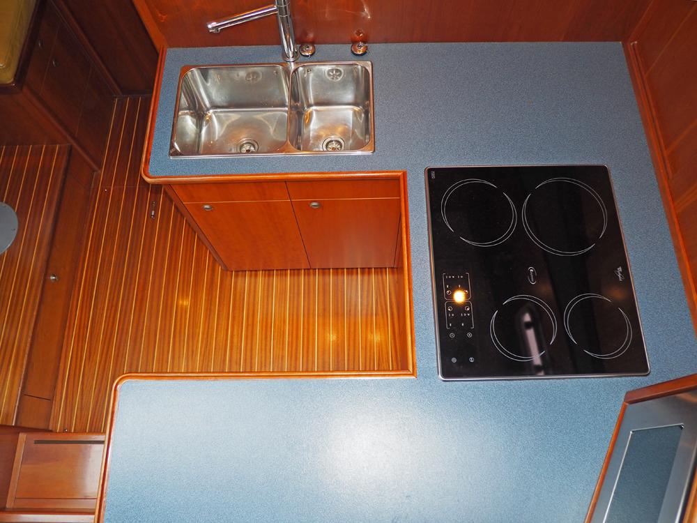 Voorschip, Accommodatie